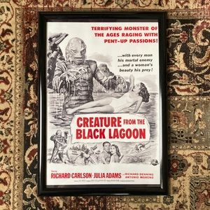 Creature from the Black Lagoon Poster
